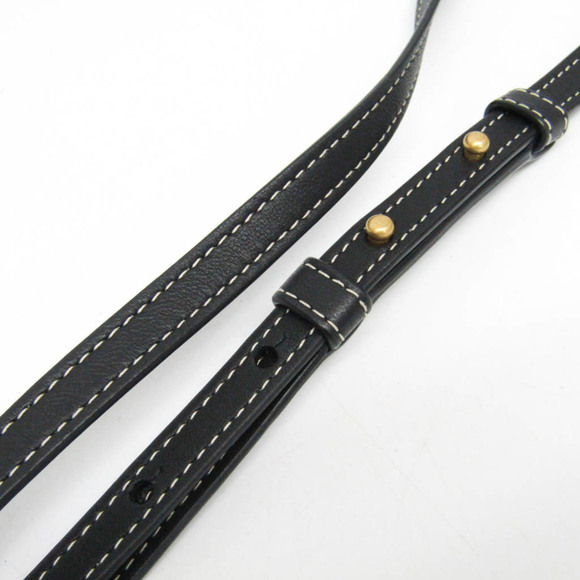 BOTTEGA VENETA Black Leather Shoulder Bag - Picture 7 of 10